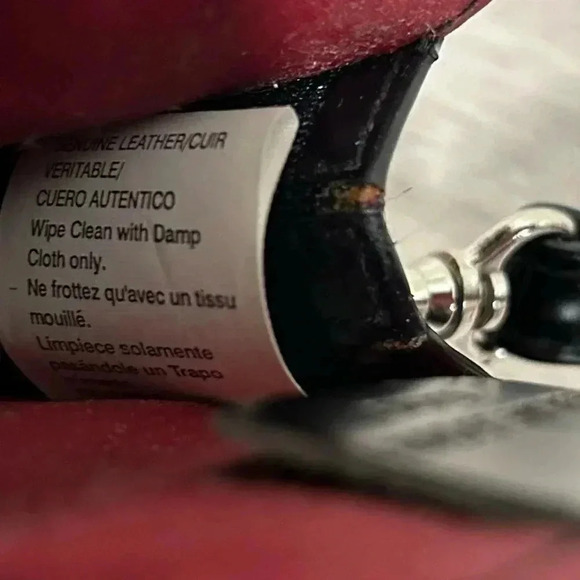 Vintage Mickey Mouse Disney Parks Store Leather Cell Phone Pouch Case Holder - Picture 7 of 11